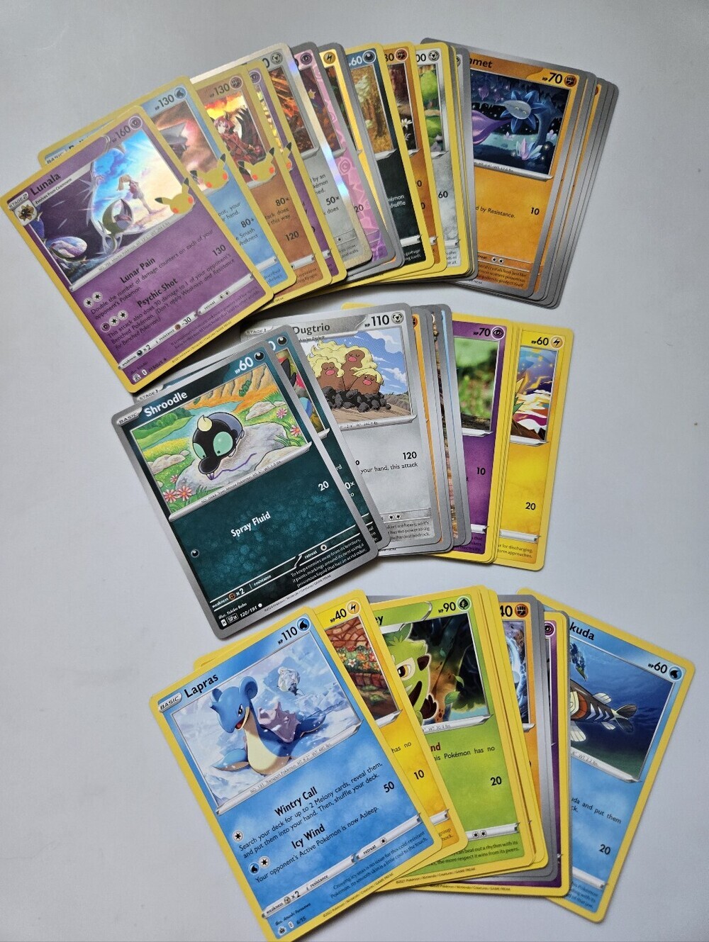 Pokemon 50x Cards Lot